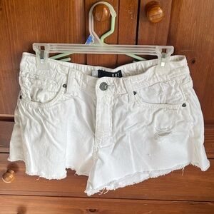 Kut from the kloth white shorts size 00
